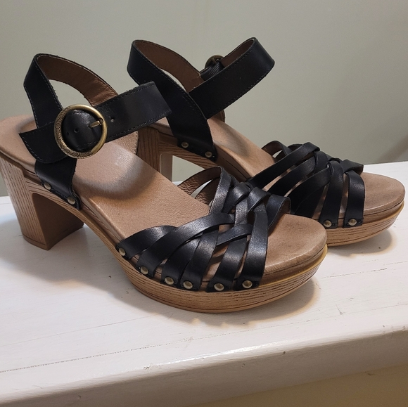 Dansko Dawson Heeled Sandals - Picture 3 of 5